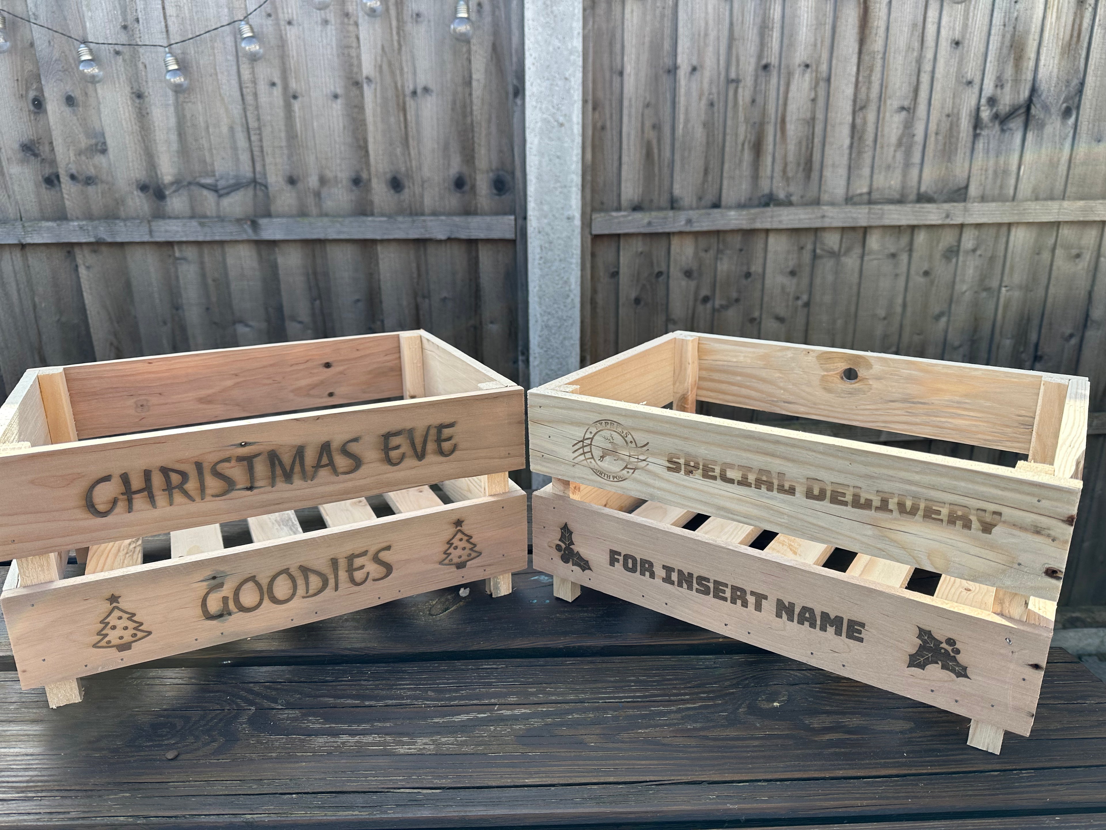 Christmas Eve boxes