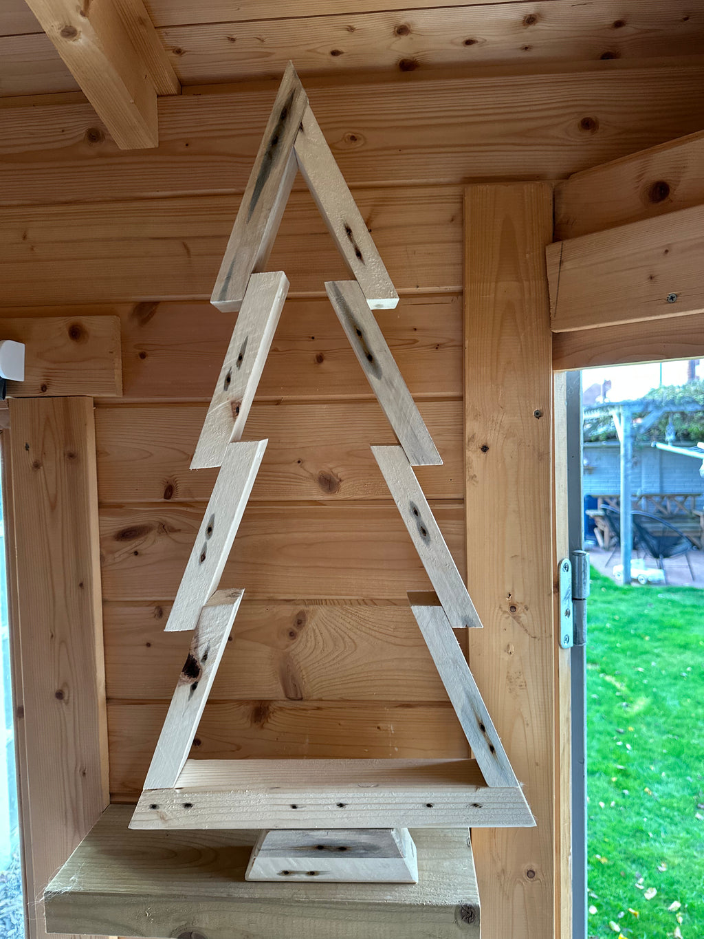Wooden Tree