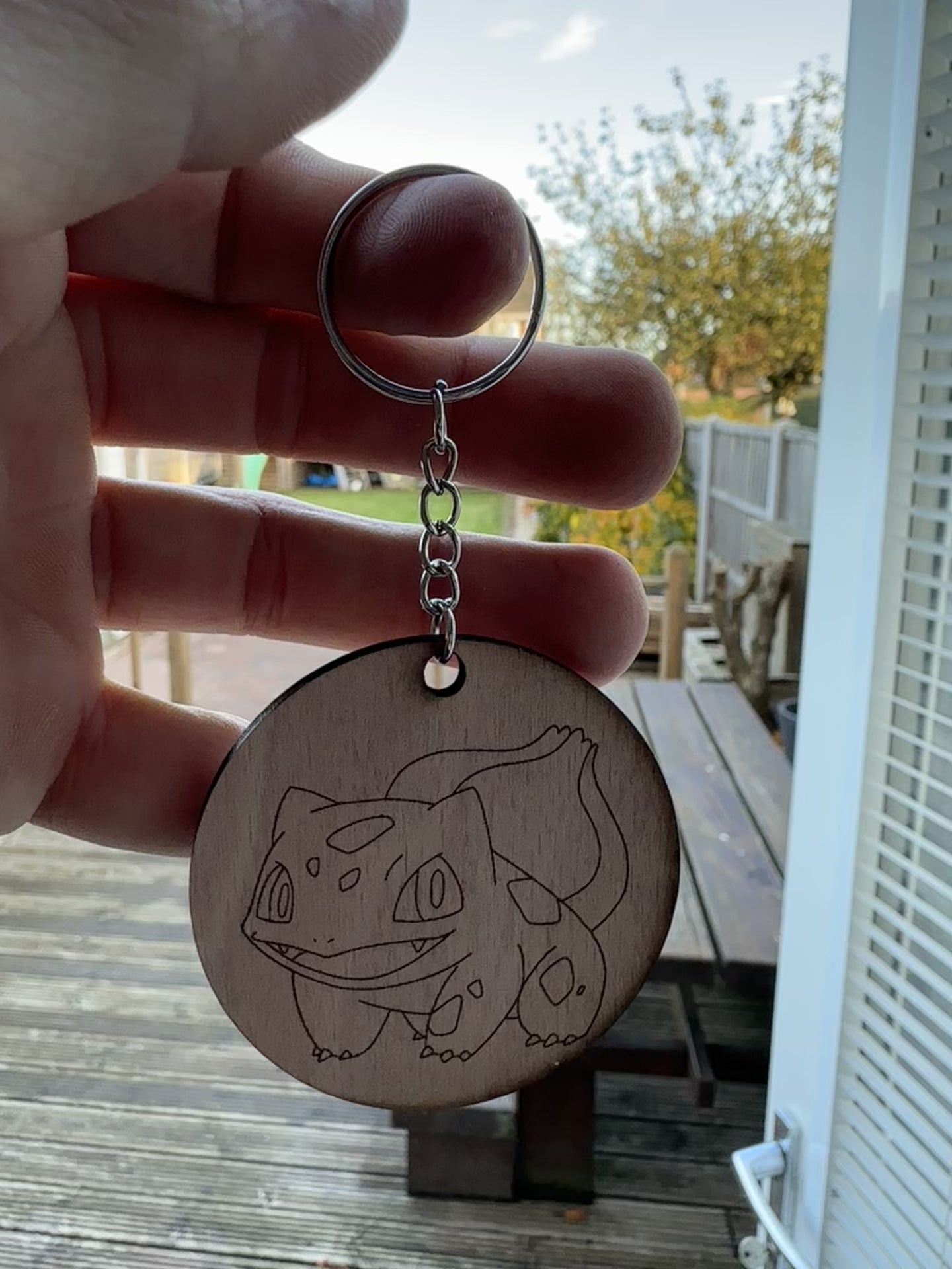 Pokémon Keyring